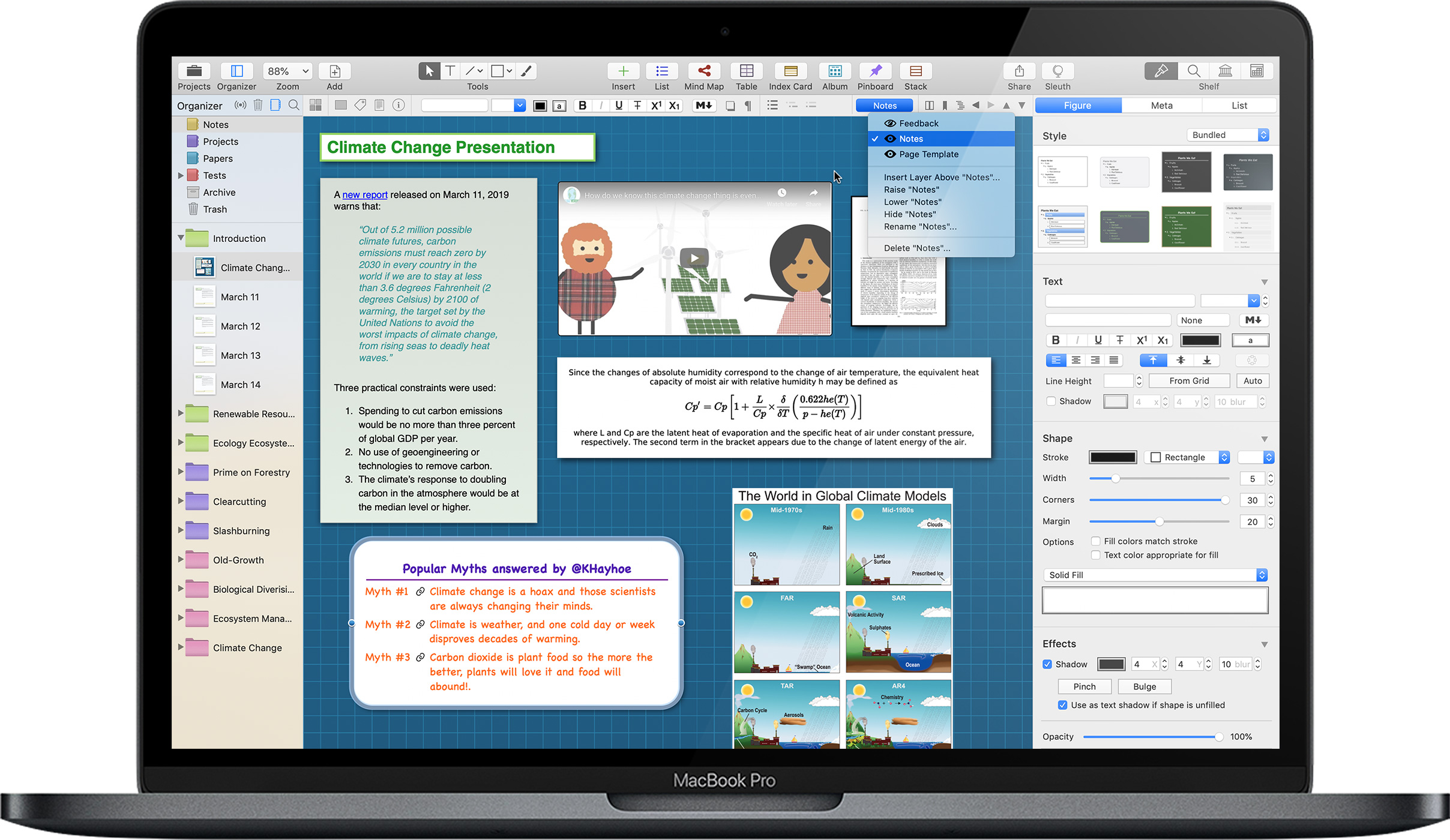 review of index card apps for windows and mac 2017