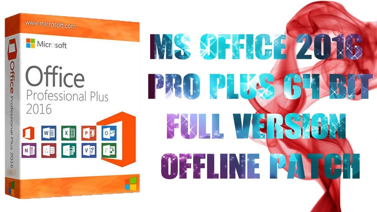 office 2016 download free full version 64 bit